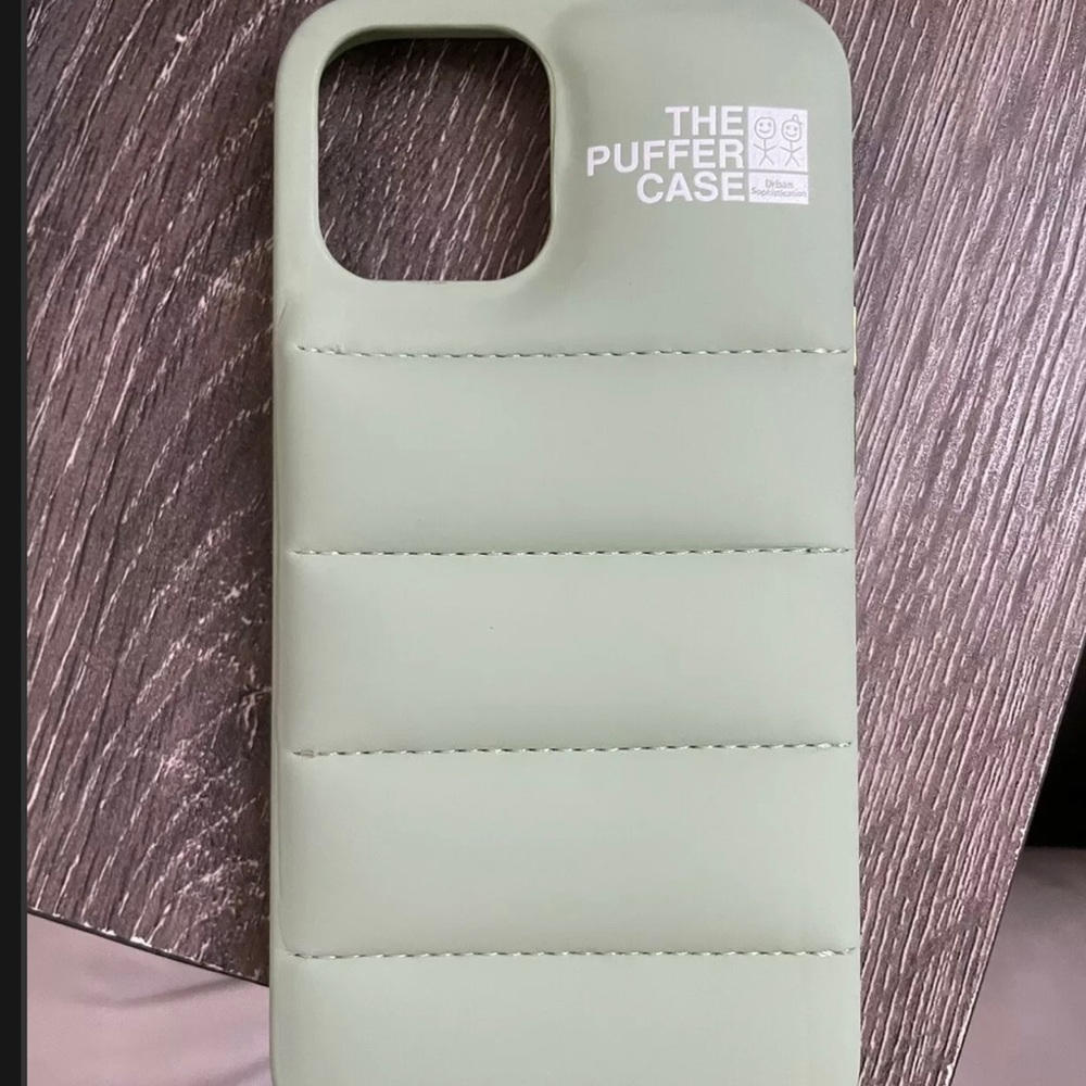 Urban Sophistication - The puffer case - iPhone 12 Pro Max